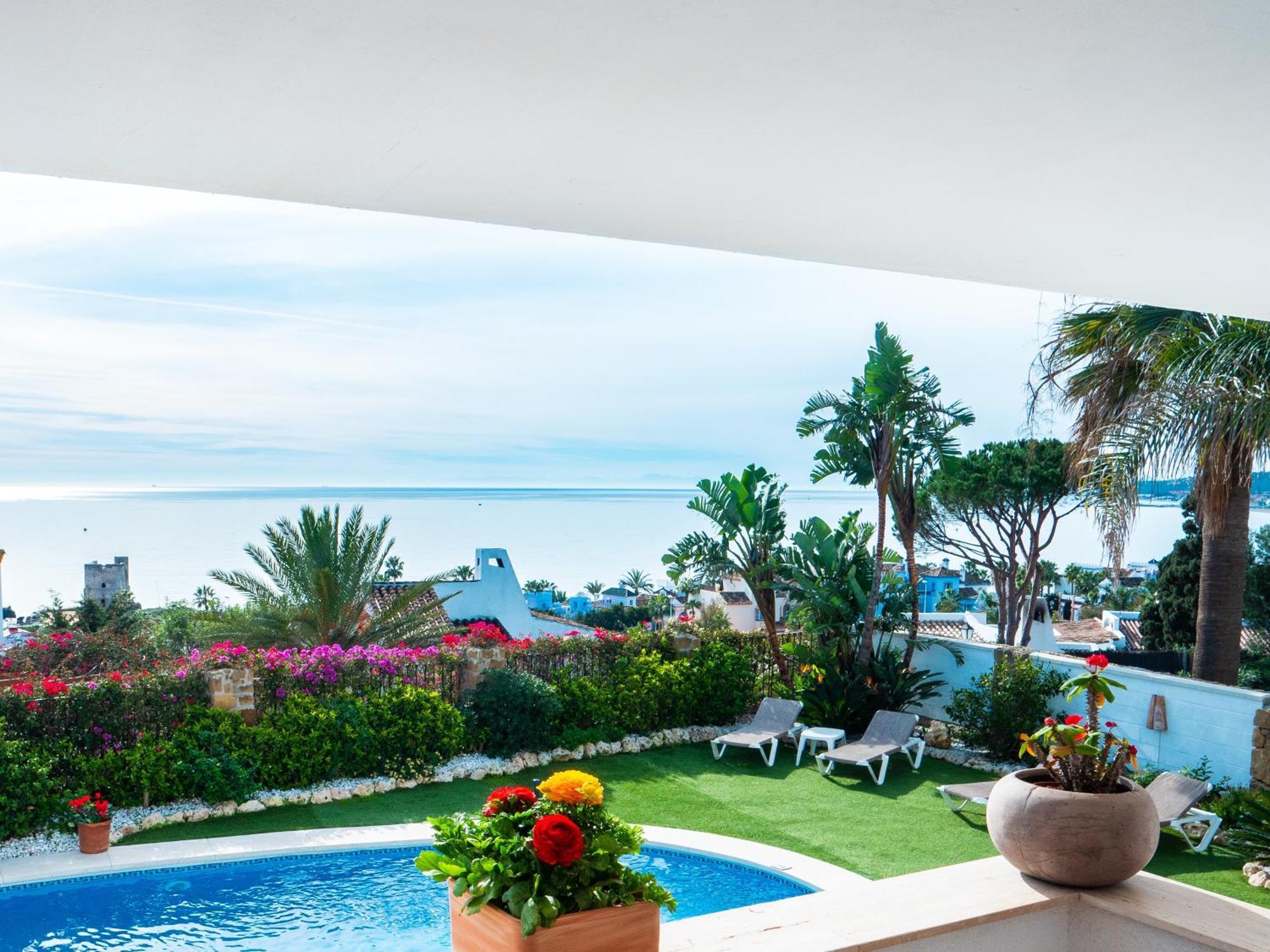 Casa Olina Daire Bahia de Casares Oda fotoğraf